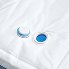 Adjustable Water Pillow | 300TC Cotton Cover