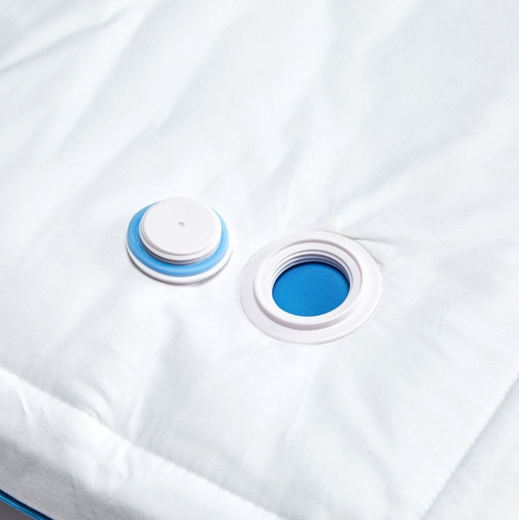 Adjustable Water Pillow | 300TC Cotton Cover