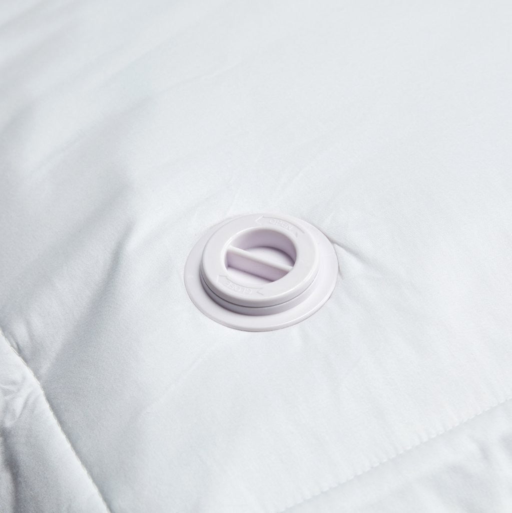 Adjustable Water Pillow | 300TC Cotton Cover