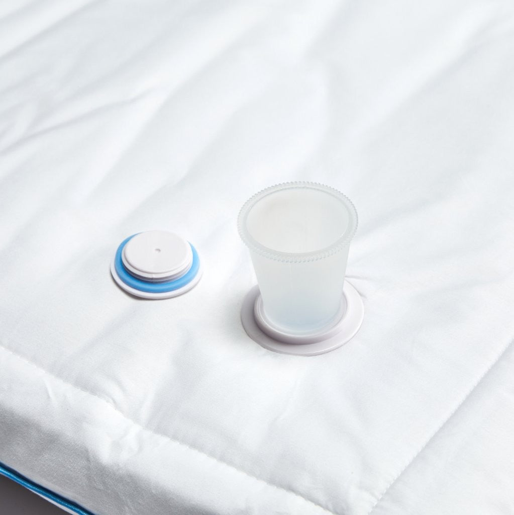 Adjustable Water Pillow | 300TC Cotton Cover