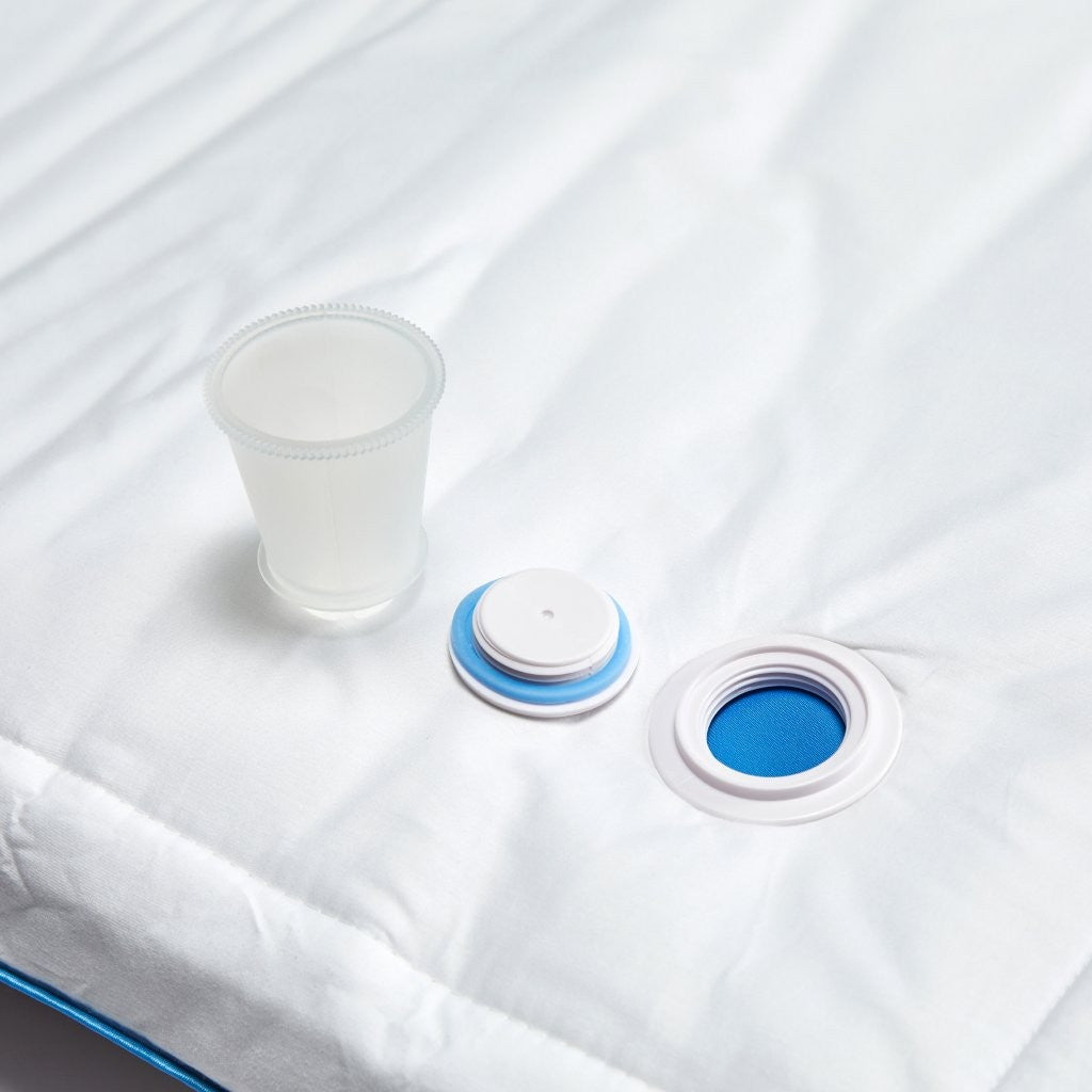 Adjustable Water Pillow | 300TC Cotton Cover