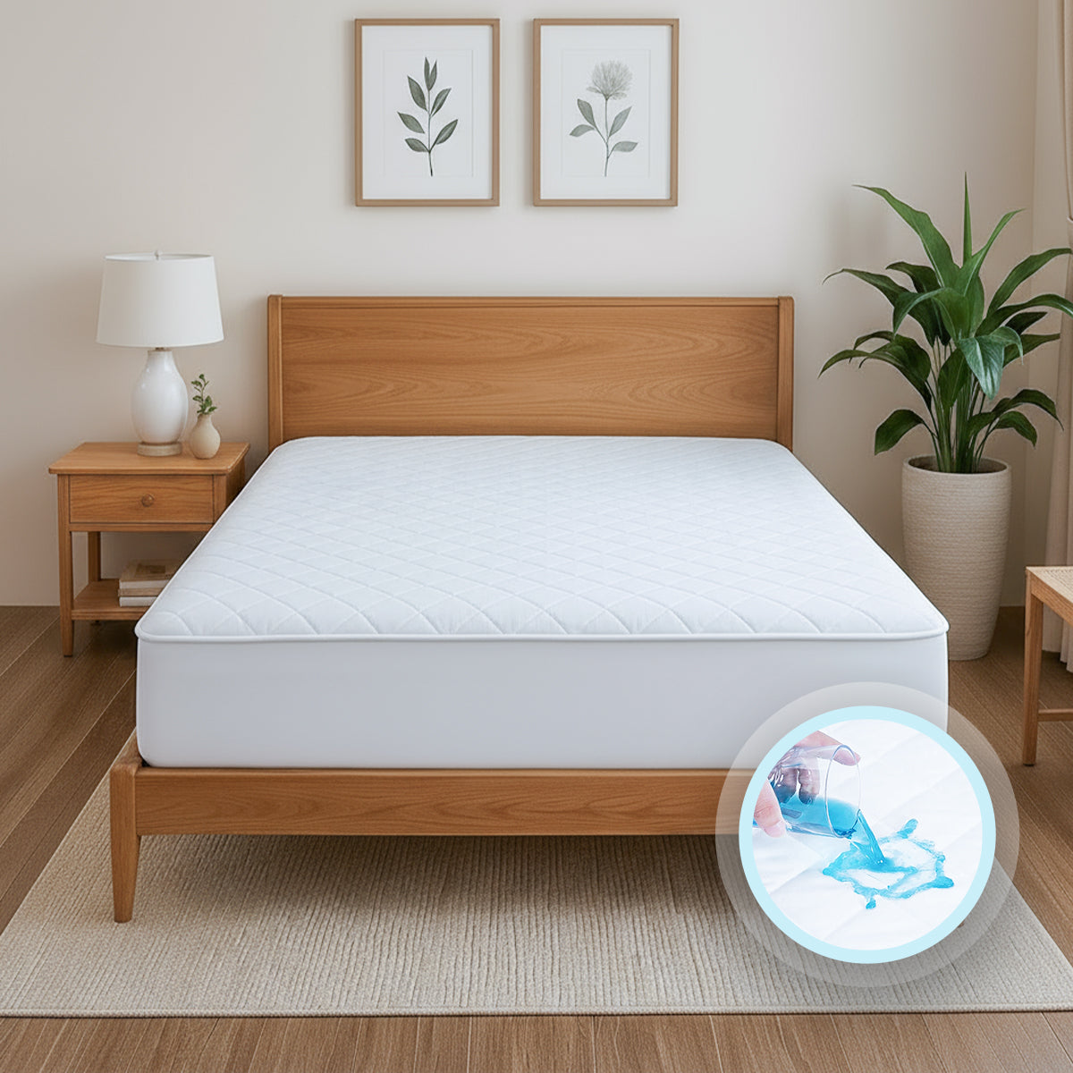 Waterproof Quilted Mattress Protectors