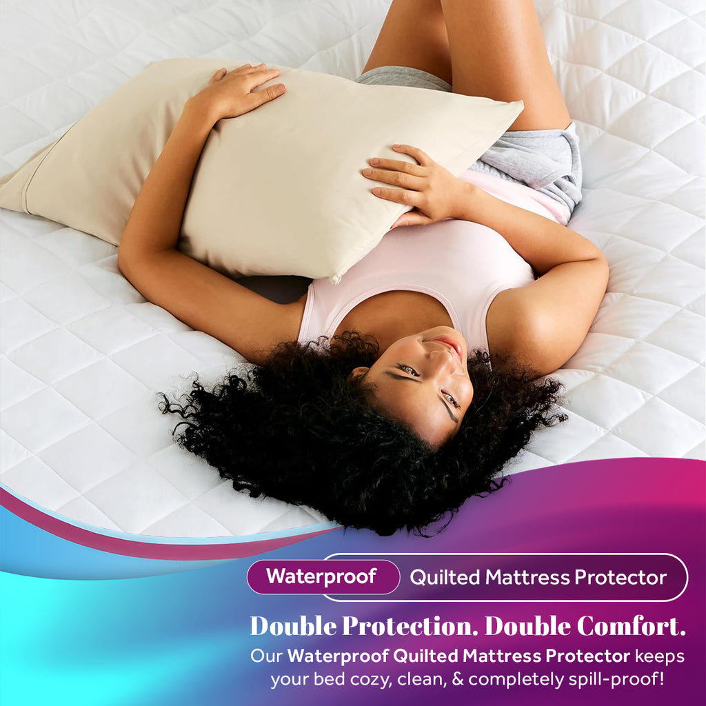 Waterproof Quilted Mattress Protectors