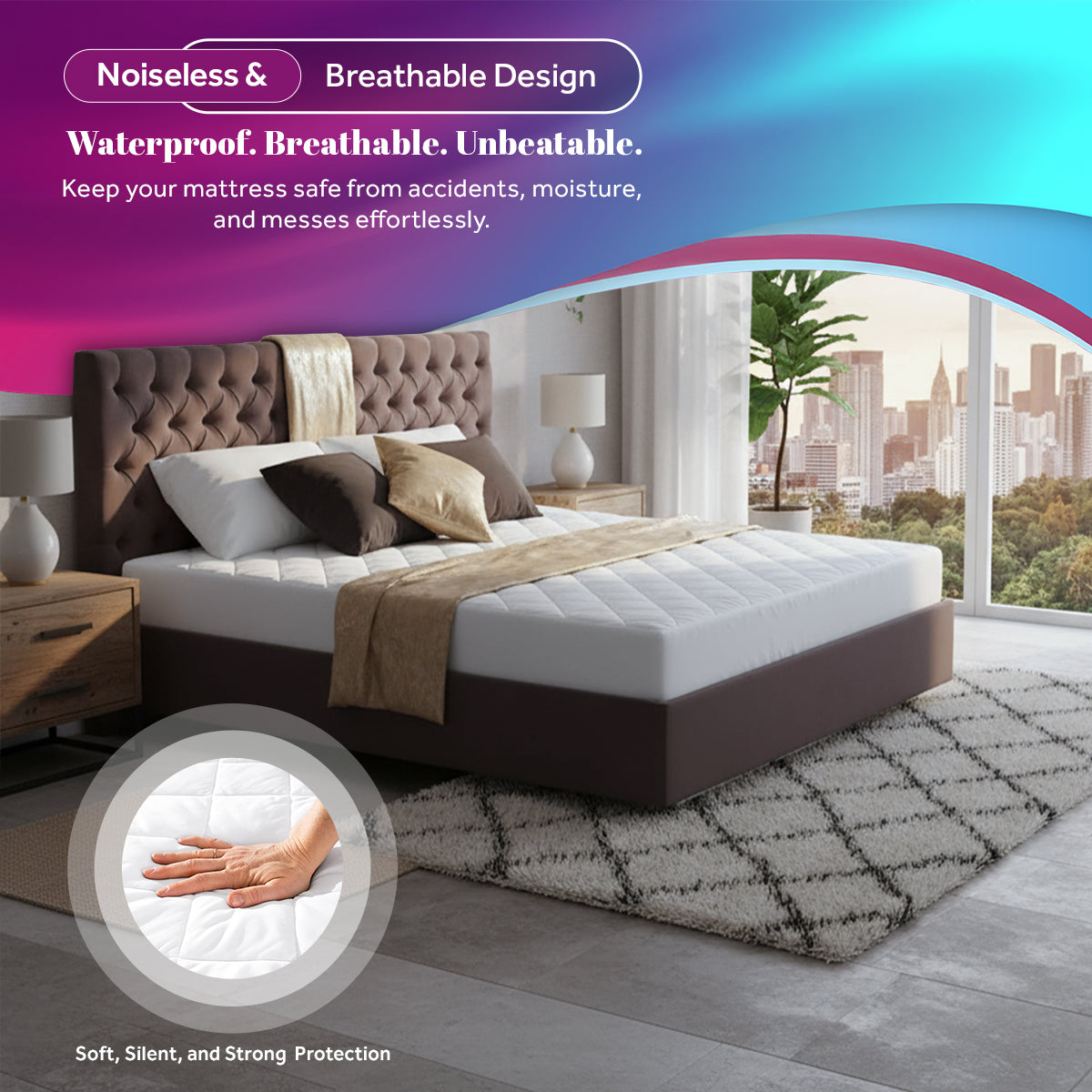 Waterproof Quilted Mattress Protectors