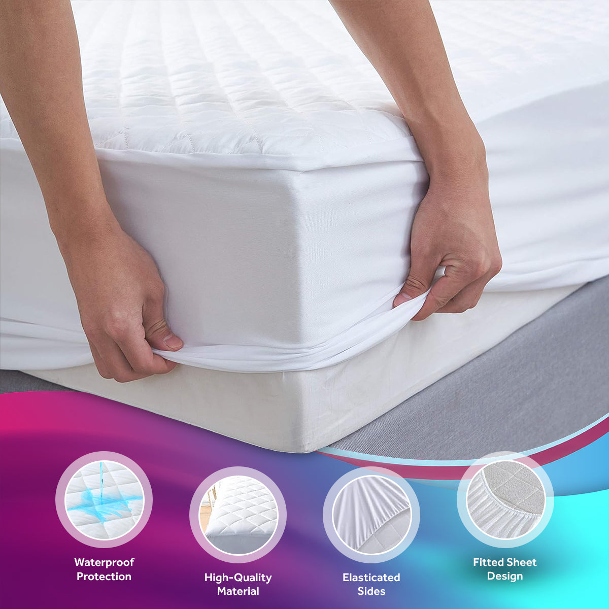 Waterproof Quilted Mattress Protectors