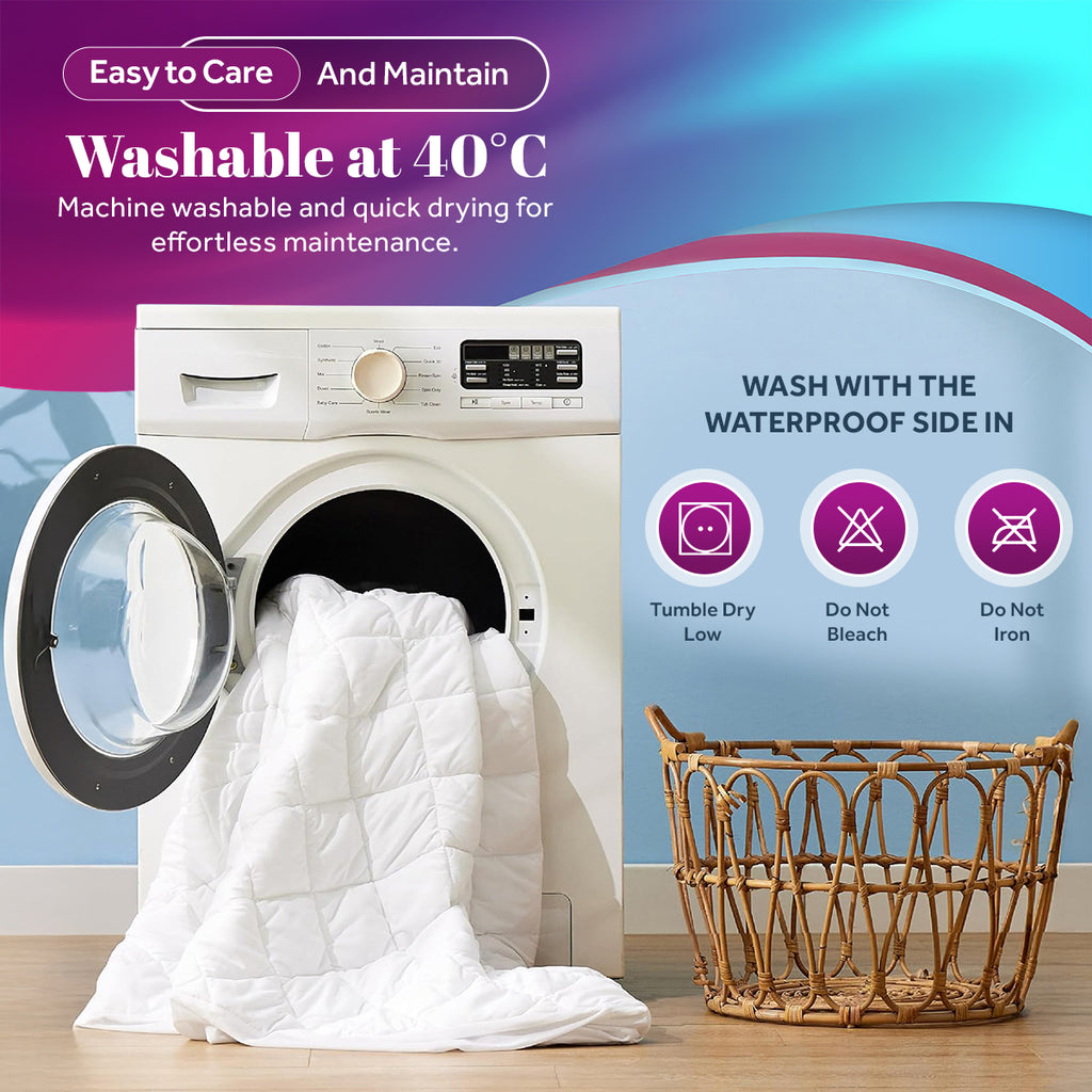 Waterproof Quilted Mattress Protectors