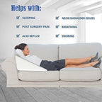 Orthopaedic Wedge Pillow | 51CM × 46CM × 28CM