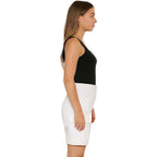 Ladies Cargo Shorts Pull On Turned Hem
