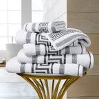100% Egyptian Cotton Regent Greek Towels  | 9 Colours | 500 GSM