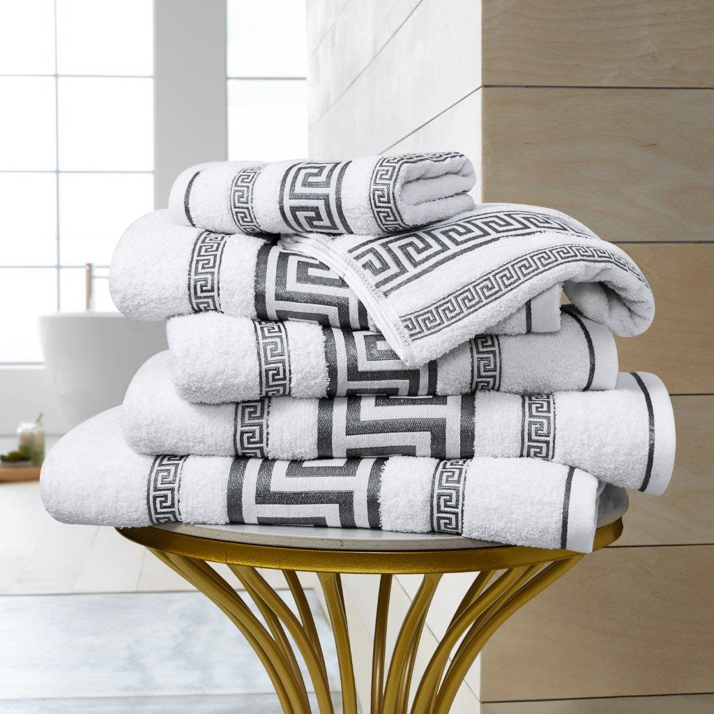 100% Egyptian Cotton Regent Greek Towels  | 9 Colours | 500 GSM