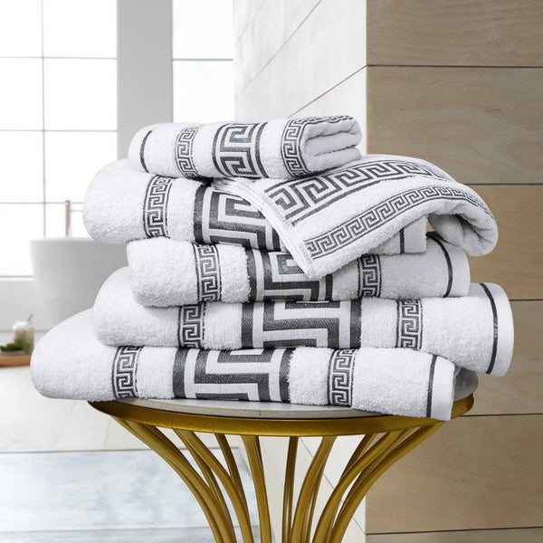100% Egyptian Cotton Regent Greek Towels  | 9 Colours | 500 GSM