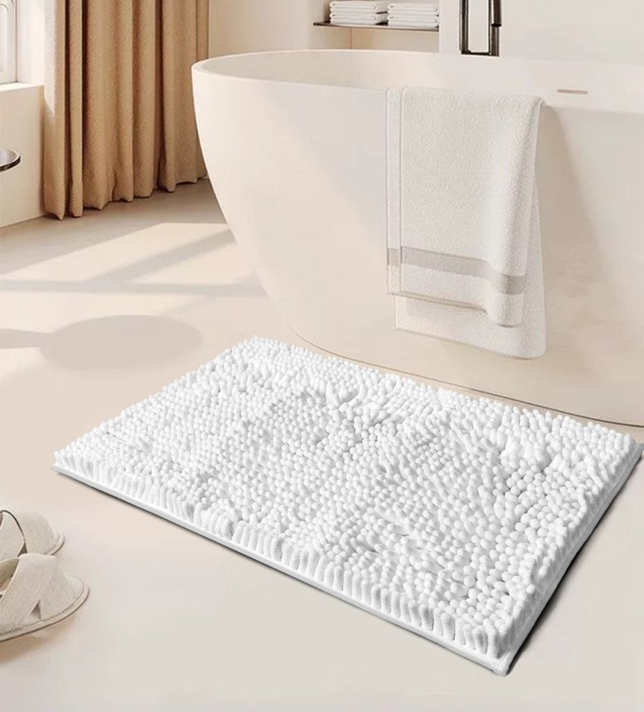 New Miami Loop Non Slip Bath Mat | 11 Colours Available