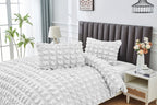 Seersucker Ripon Duvet Cover Set | 6 Colours