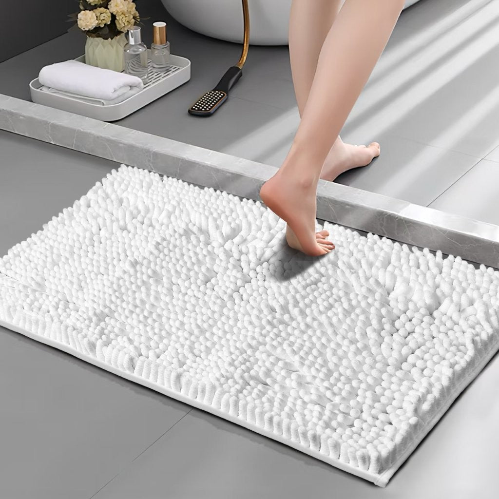 New Miami Loop Non Slip Bath Mat | 11 Colours Available
