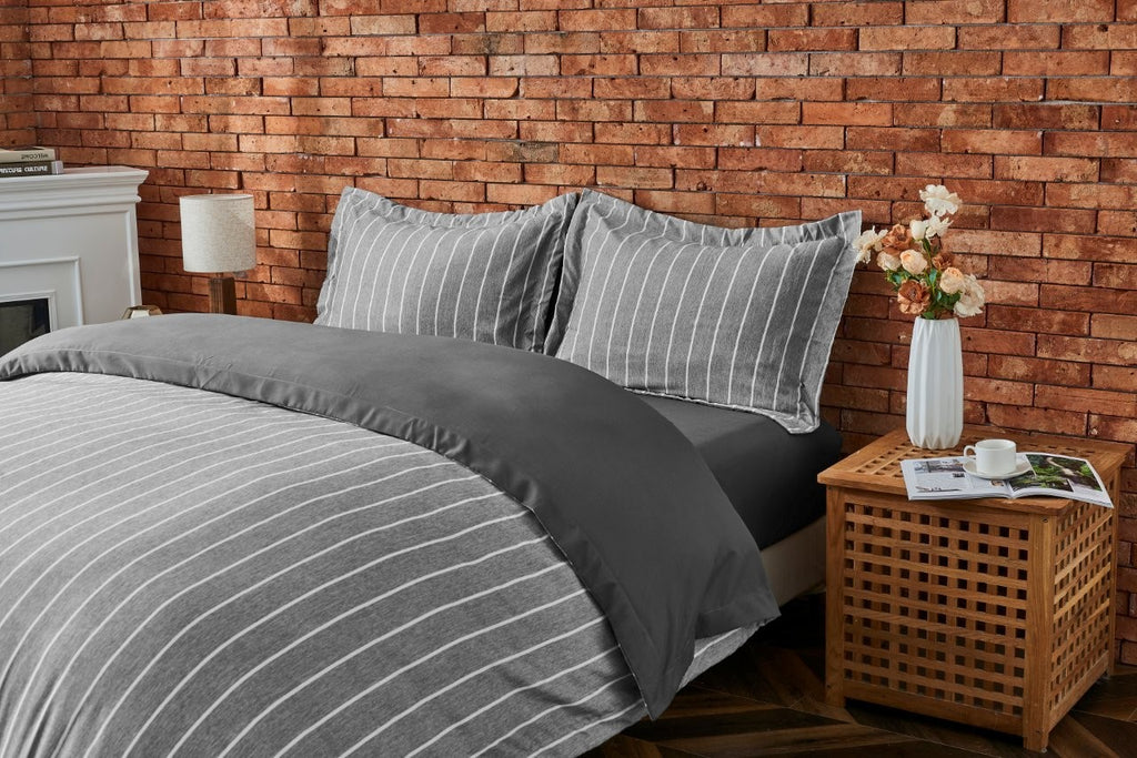 Wrexham Seersucker Duvet Cover Set | 3 Colours