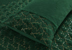 Christmas Tree Teddy Fleece Duvet Cover Set | 3 Colours