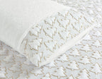 Christmas Tree Teddy Fleece Duvet Cover Set | 3 Colours