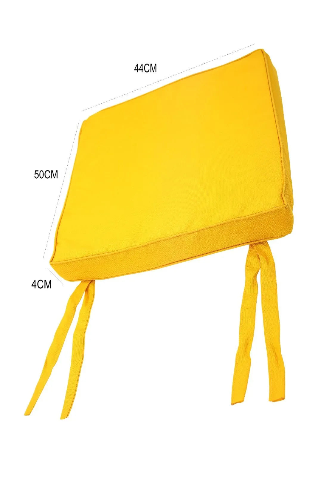 yellow waterpoof chair pads