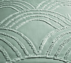 Zara Tufted Chevron Duvet Cover Set | 3 Colours