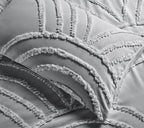 Zara Tufted Chevron Duvet Cover Set | 3 Colours