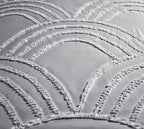 Zara Tufted Chevron Duvet Cover Set | 3 Colours