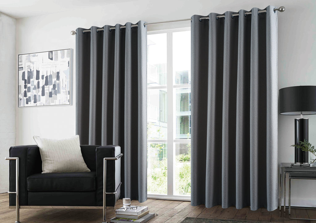 Zurich Texture Blackout Curtains | 3 Colours