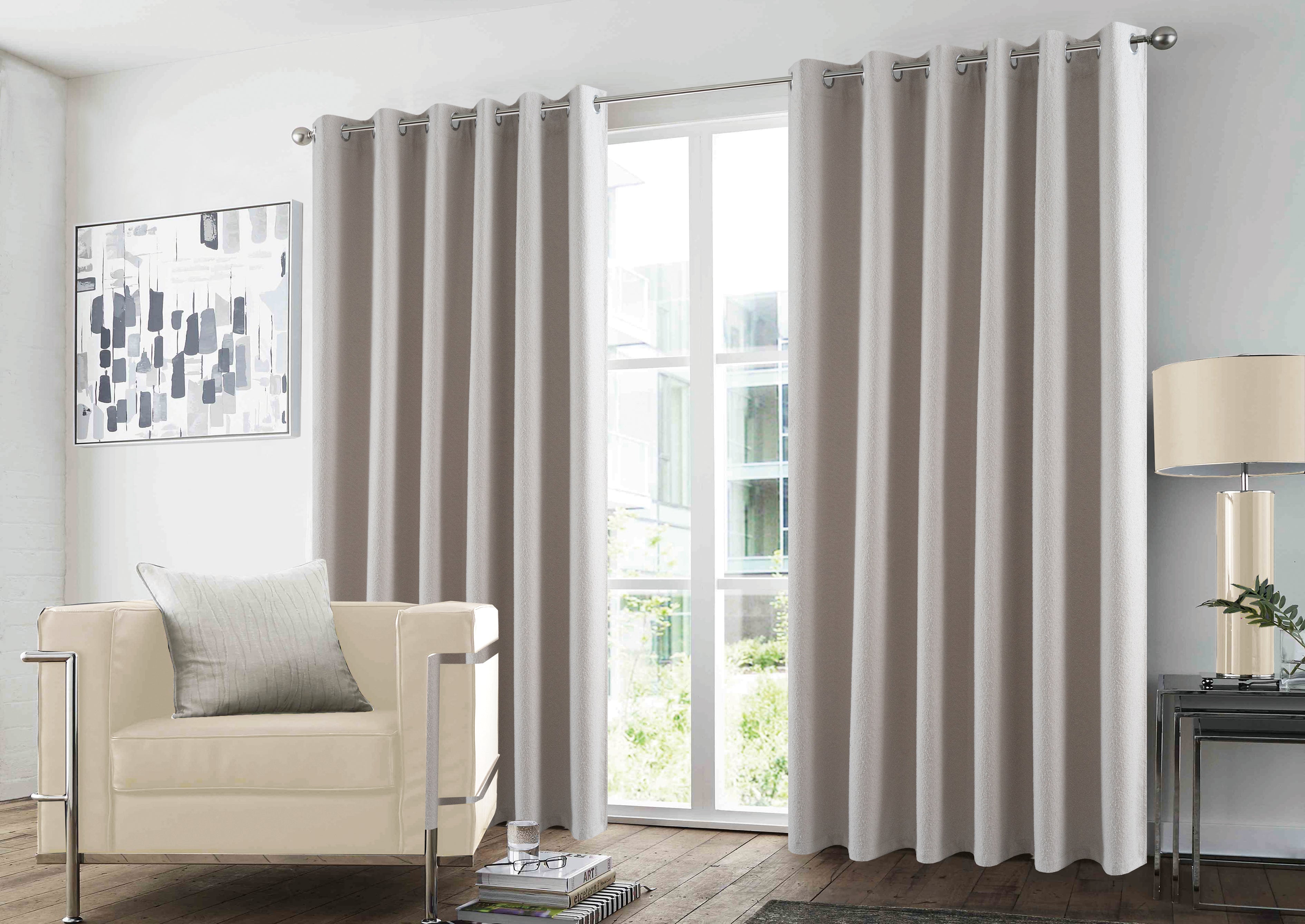 Zurich Texture Blackout Curtains | 3 Colours