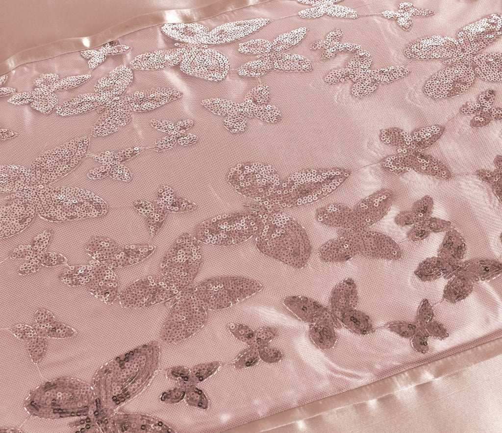 Aisha Embroidered Duvet Cover Set  | 2 Colours