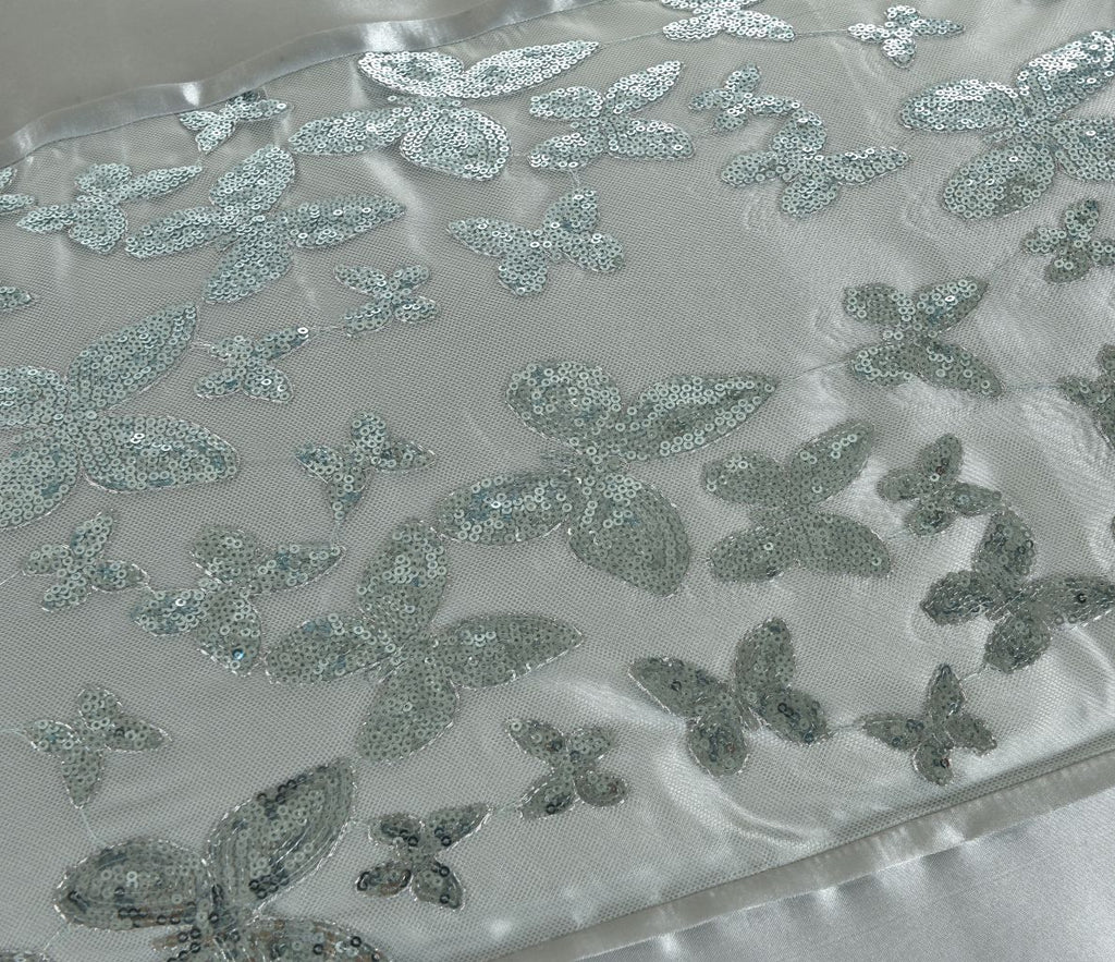 Aisha Embroidered Duvet Cover Set  | 2 Colours