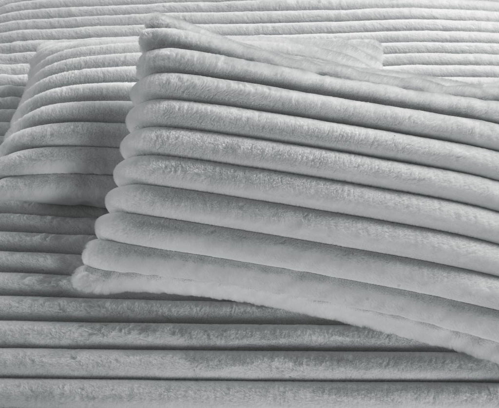 Big Cord Teddy Fleece Duvet Cover Set | 4 Colours