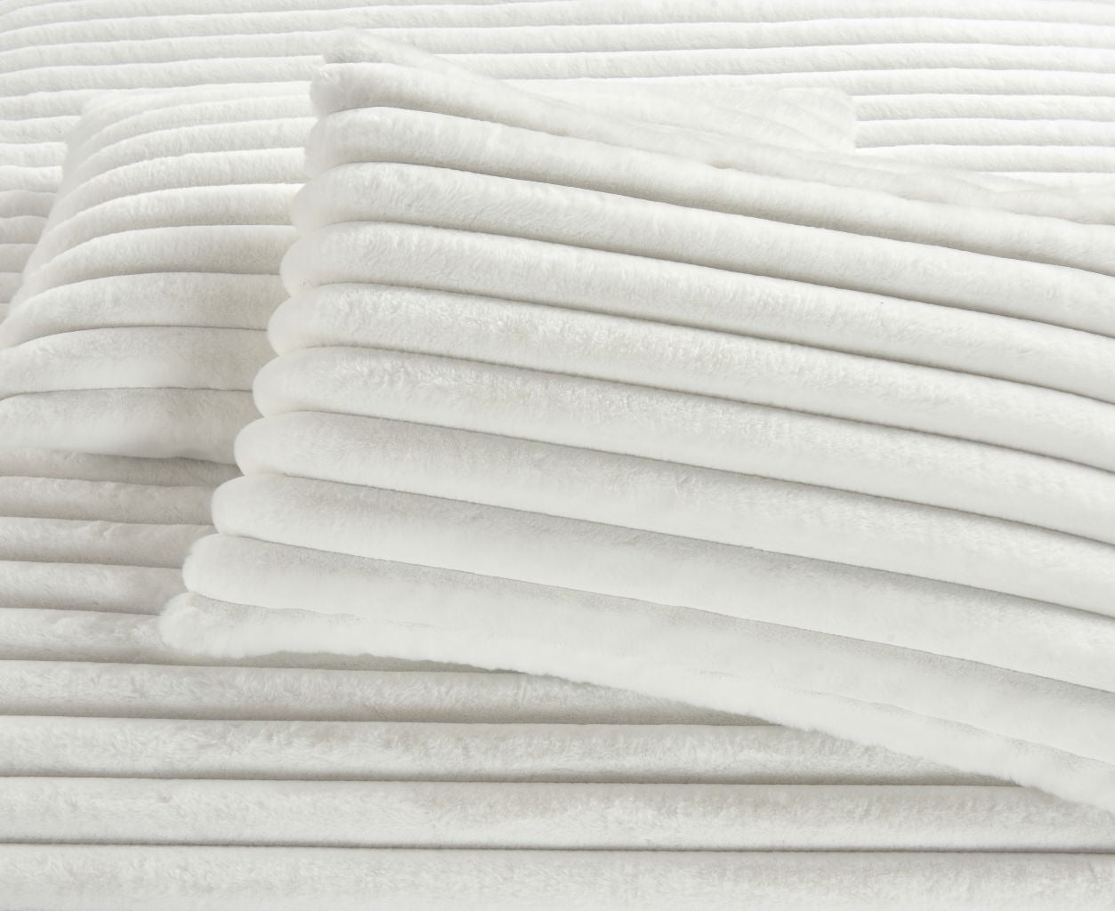 Big Cord Teddy Fleece Duvet Cover Set | 4 Colours