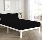 Brushed Microfibre Fitted Sheets | 25CM Deep