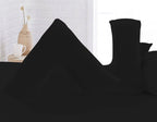 Brushed Microfibre V Shaped Pillow Cases | Pack of 2