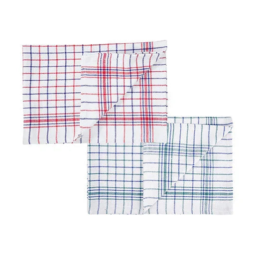 caterers check tea towels