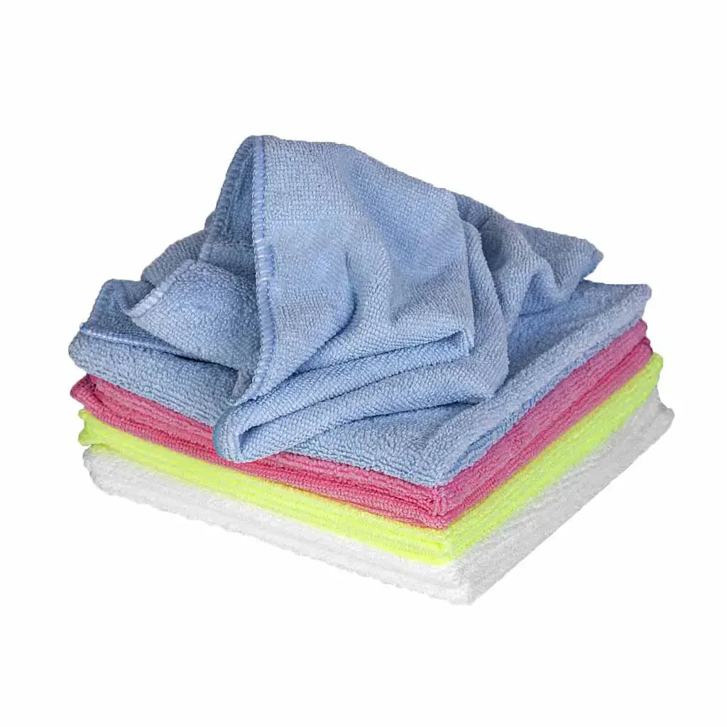 assorted contract microfibre cloths