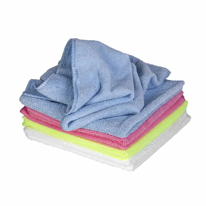 assorted contract microfibre cloths