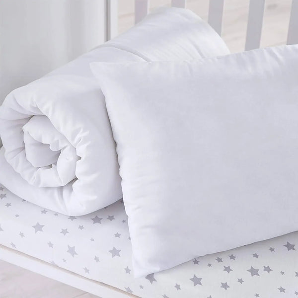 cot duvet pillow set