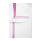white cotton tea towels