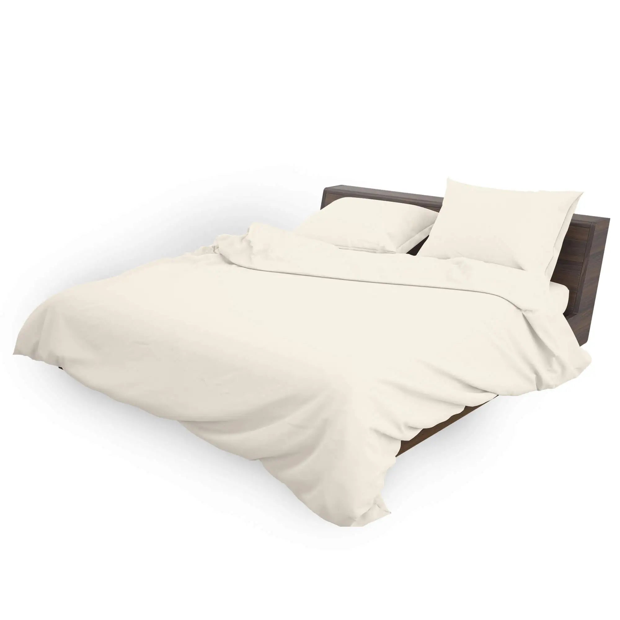 Easy Iron PC duvet cover  cream