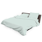 Easy Iron PC duvet cover duckegg