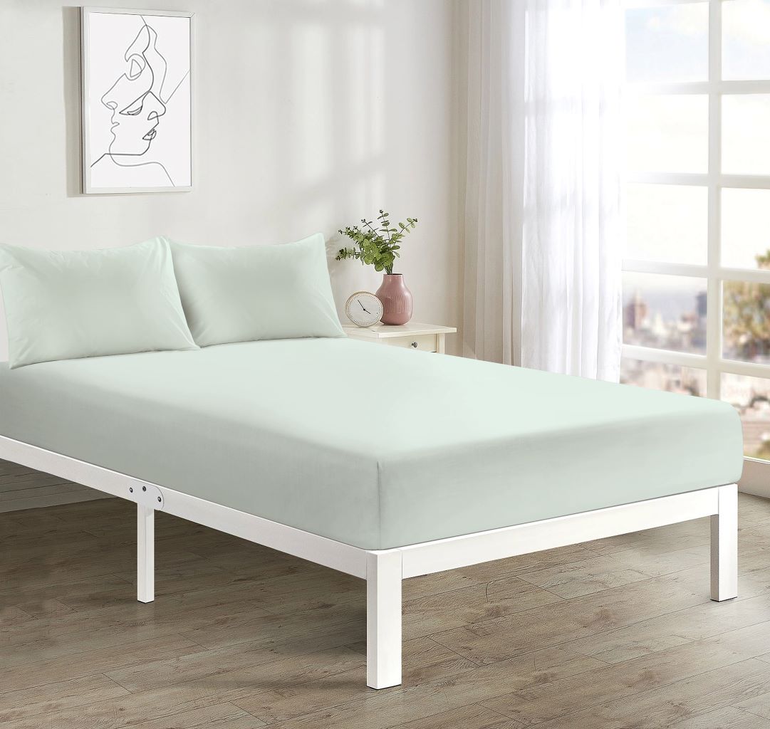 Brushed Microfibre Fitted Sheets | 25CM Deep