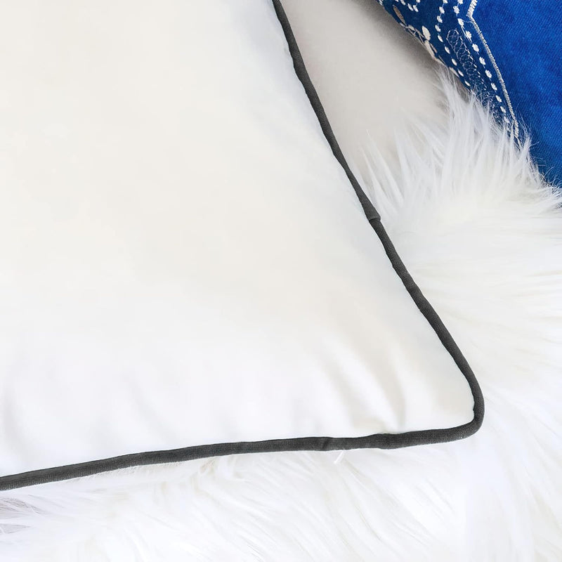 duck feather cushion pads