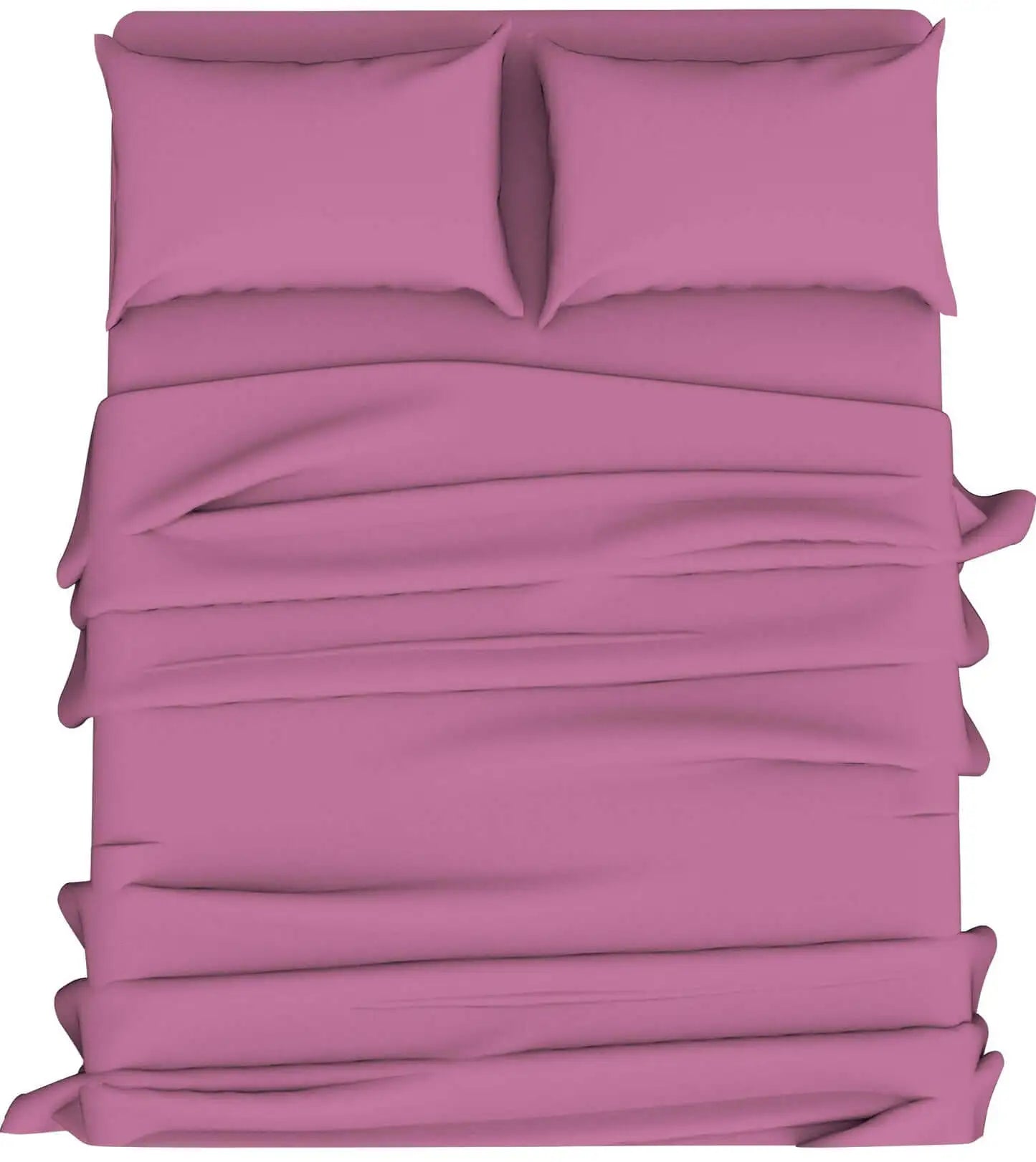 easy care PC sheets set fuchsia