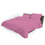 Easy Iron PC duvet cover fuchsia