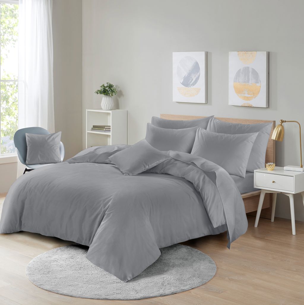 Brushed Microfibre Duvet Cover Sets