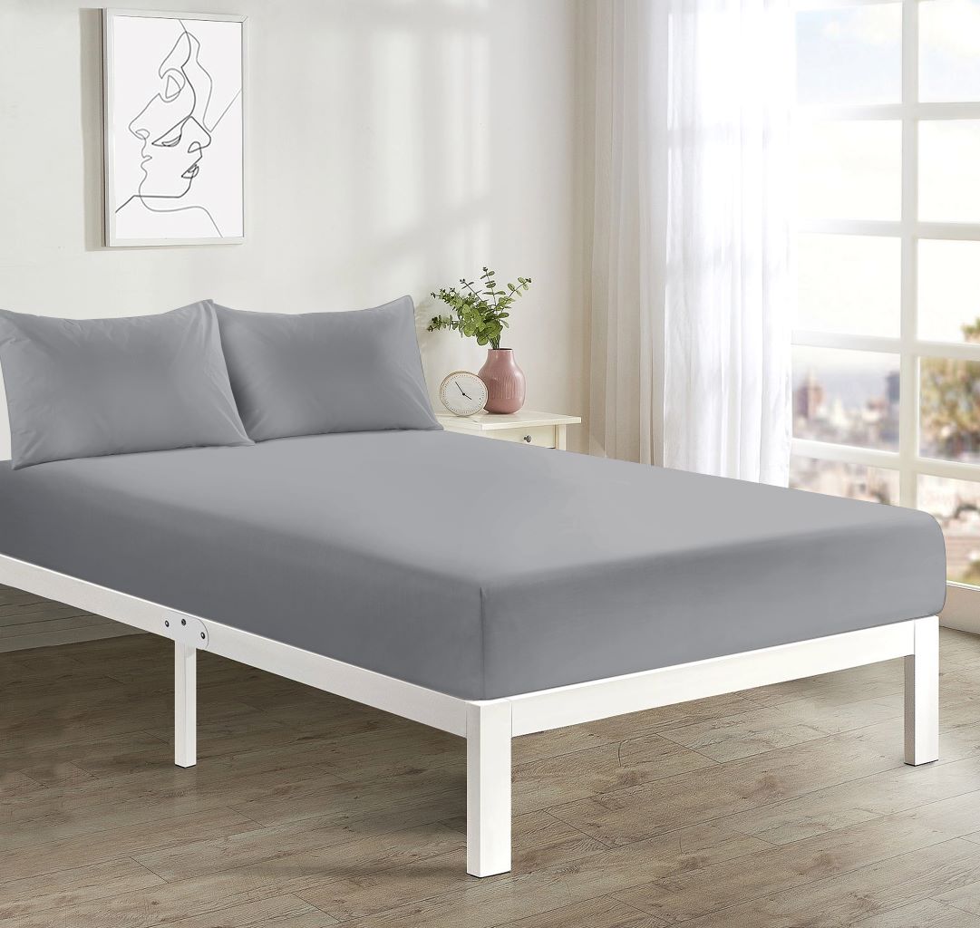 Brushed Microfibre Fitted Sheets | 25CM Deep