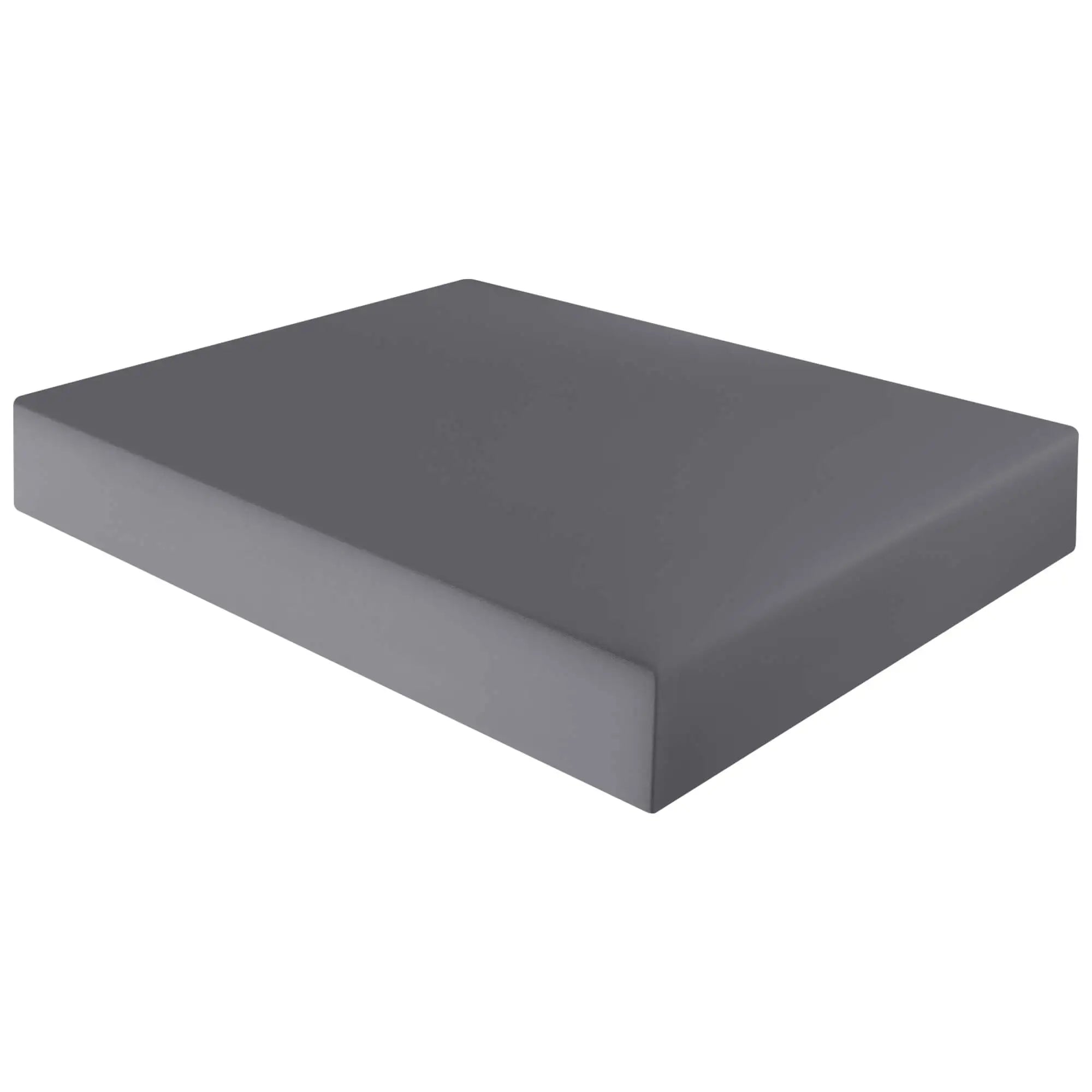 poly cotton fitted sheet grey