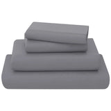 Poly Cotton Bedding Sheets Set | 50% Polyester 50% Cotton