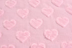 Hearts Teddy Fleece Duvet Cover Set | 2 Colours