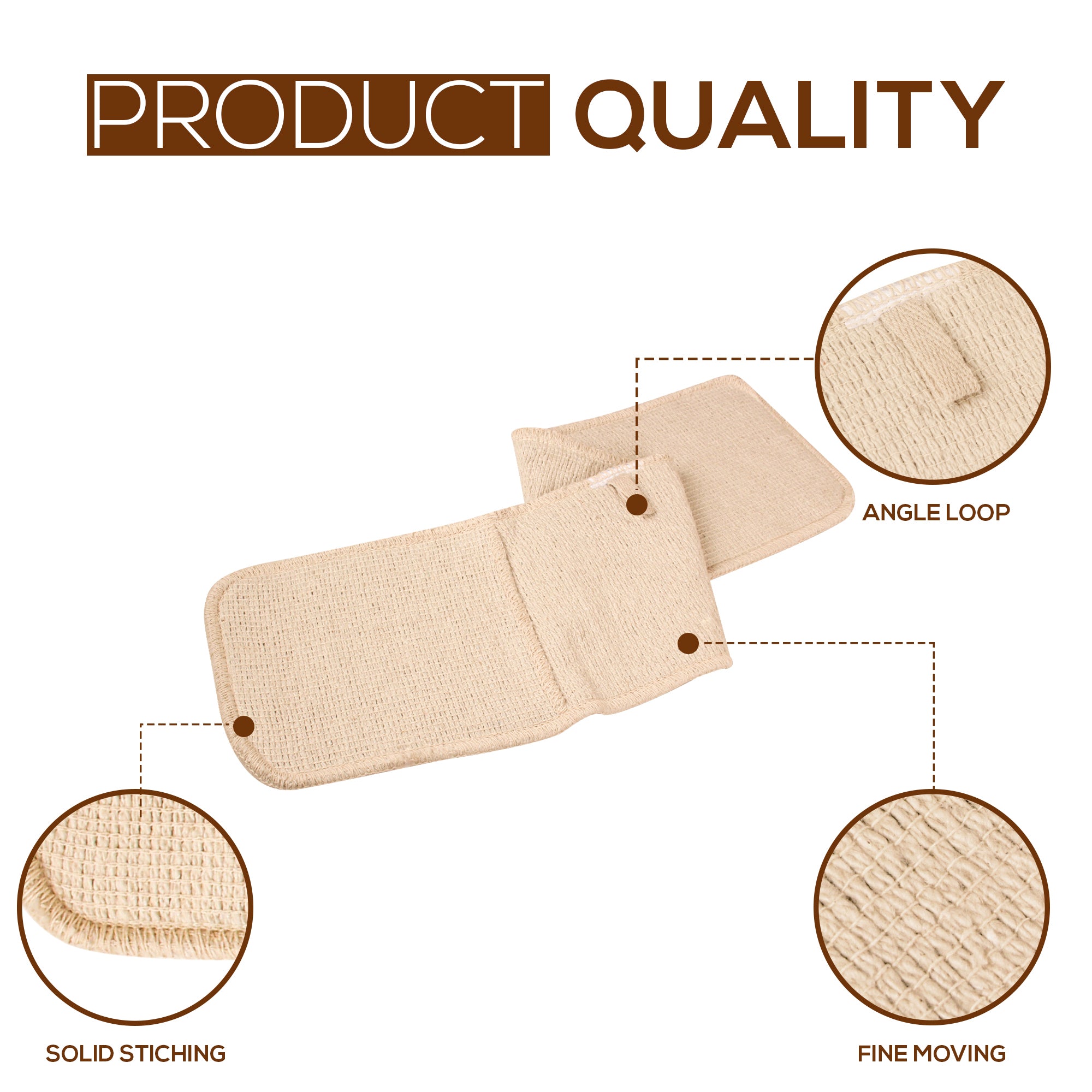 100% Cotton Plain Oven Glove